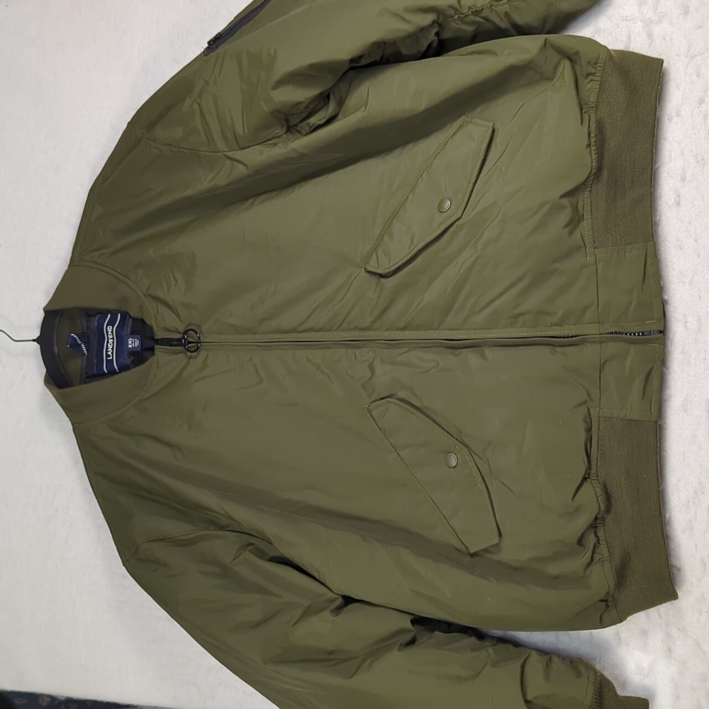 Lands End Down Filled Mens‎ Winter Coat Size XXL